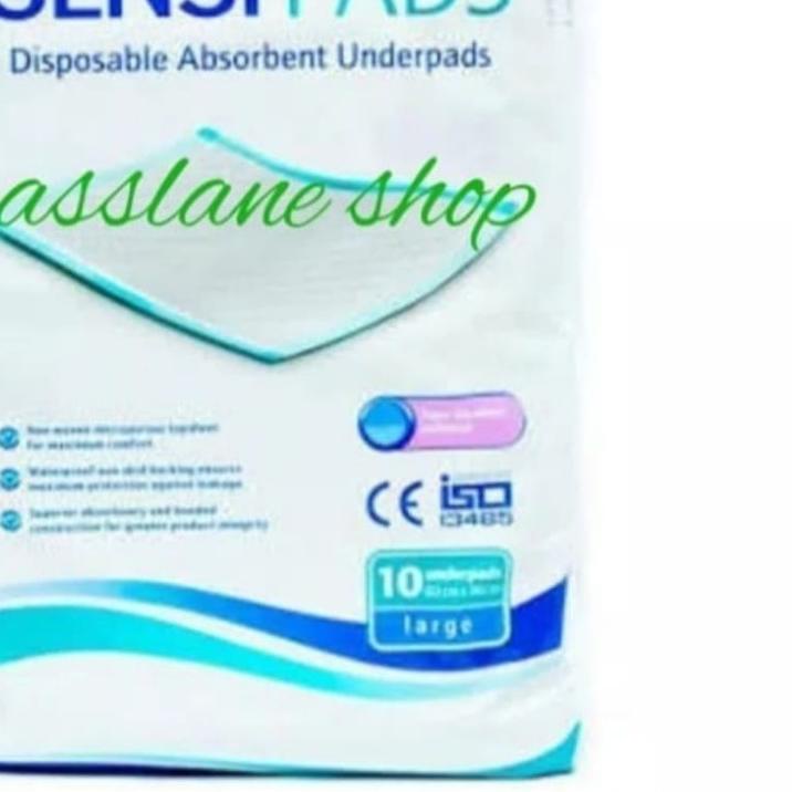 ✭ Underpad Sensi / Sensi Pads ֍