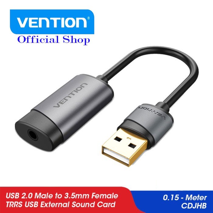 Vention CDJ Universal USB External Soundcard
