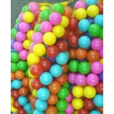 Mainan Bola Plastik - Bola Mandi Anak - Kolam Mandi Bola Mandi Bola Isi 100 Pcs / Mandi Bola Anak /