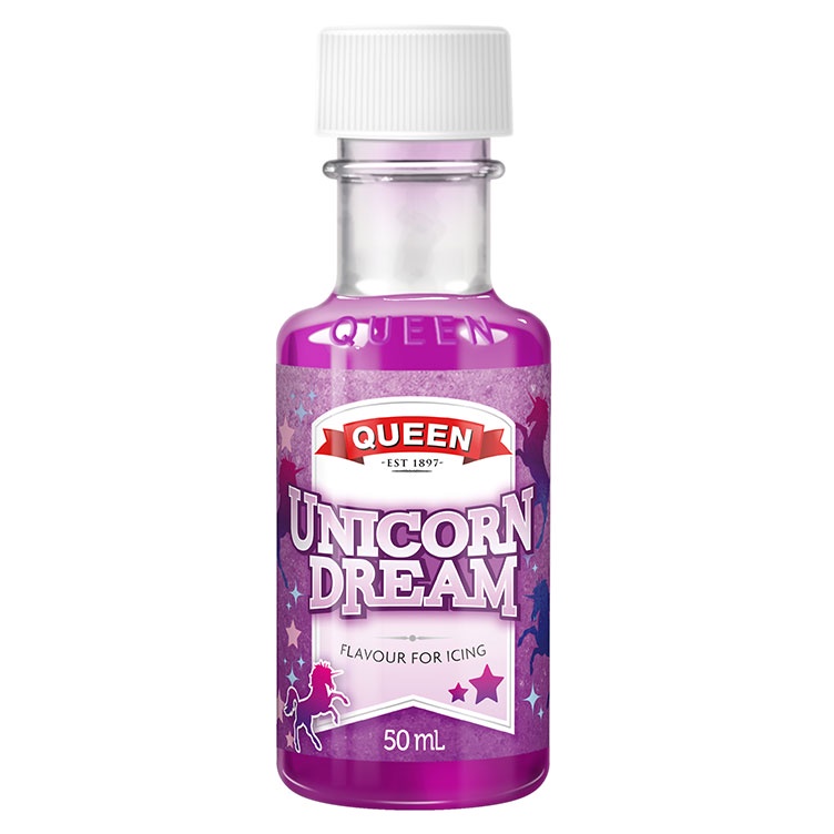 

Queen Essence Unicorn Dream Flavour Perasa Pewarna Essence For Icing