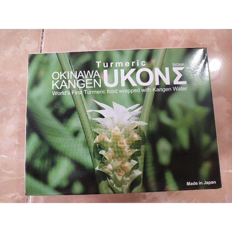 ENAGIC TURMERIC OKINAWA KANGEN UKON SIGMA