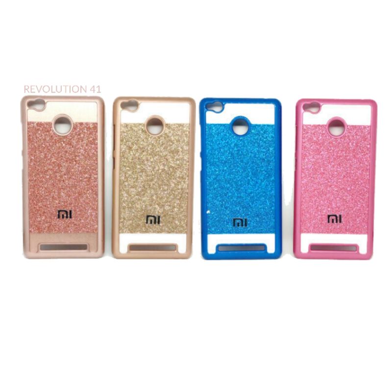 Silikon Hp Xiaomi Redmi 3s 3x 3Pro Note 3 Samsung Galaxy V V+ V2 J5 J7 Prime Karakter Motif Glitter