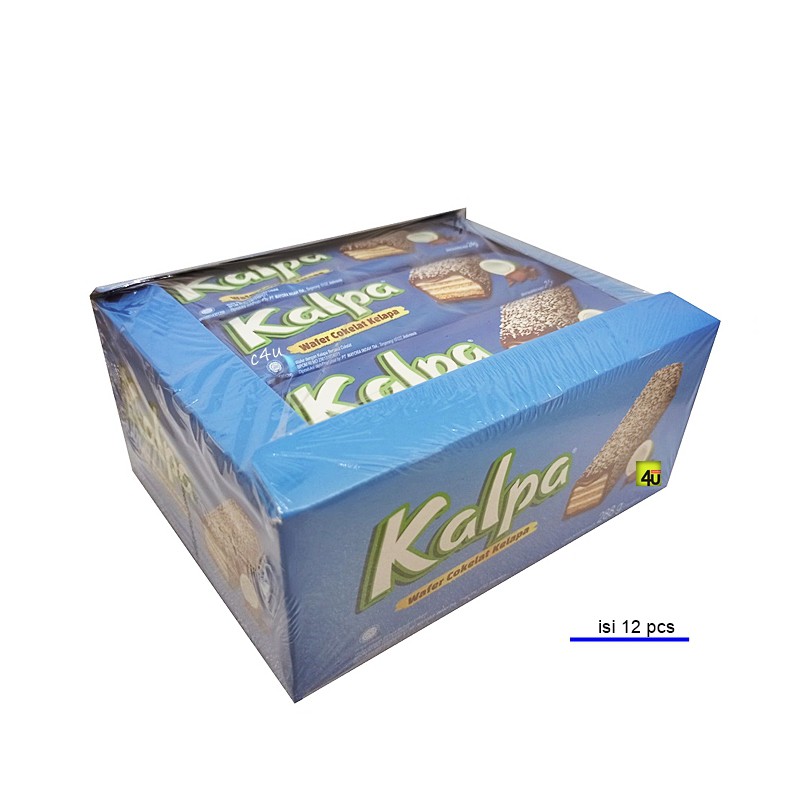 

Kalpa - Wafer Cokelat Kelapa - 12 pcs