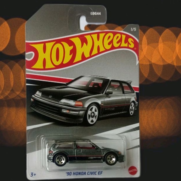 Hotwheels Honda Civic EF