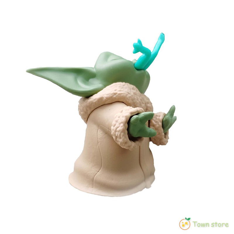 5pcs Mainan Action Figure Star Wars The Child Animatronic Edition Baby Yoda The Mandalorian Untuk Anak Usia 4 Tahun Shopee Indonesia