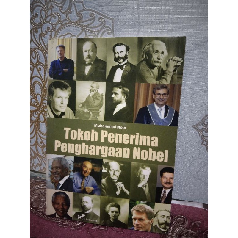 

TOKOH PENERIMA PENGHARGAAN NOBEL