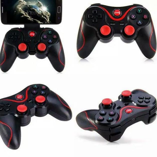 {MURMER} X3 Wireless Controller X3 Gamepad Joystick Bluetooth Plus Holder HP Gamepad Controller Game