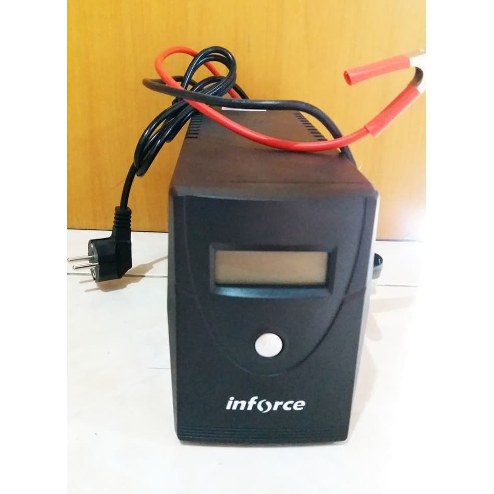 Ups Modifikasi Aki Mobil Inforce 650wa Solusi Mati Lampu Shopee