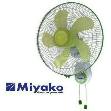 Kipas Angin Dinding Tembok 16 Inch Miyako Wall Fan KAW 1662 KAW1662 16&quot; Baling 5 Kipas