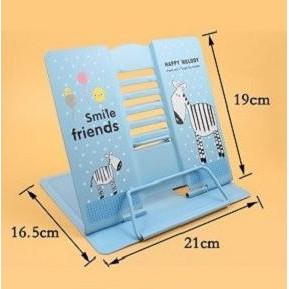 

✨BISA COD✨ Reading Book Holder Pegangan Buku Berdiri untuk Baca Buat PR - Zebra