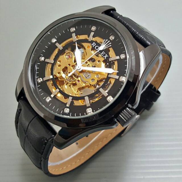 Rolex skeleton gunner