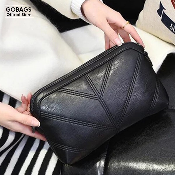 Tas kondangan wanita elegan import pesta terbaru kekinian batam korea murah Tas bahu Selepang Slepan