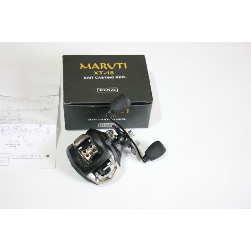 reel BC baitcasting kenzi maruti xt-18