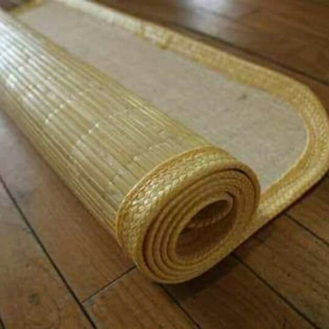 Lampit rotan saburina jumbo ukuran 261x352, tikar rotan gulung saburina, karpet rotan