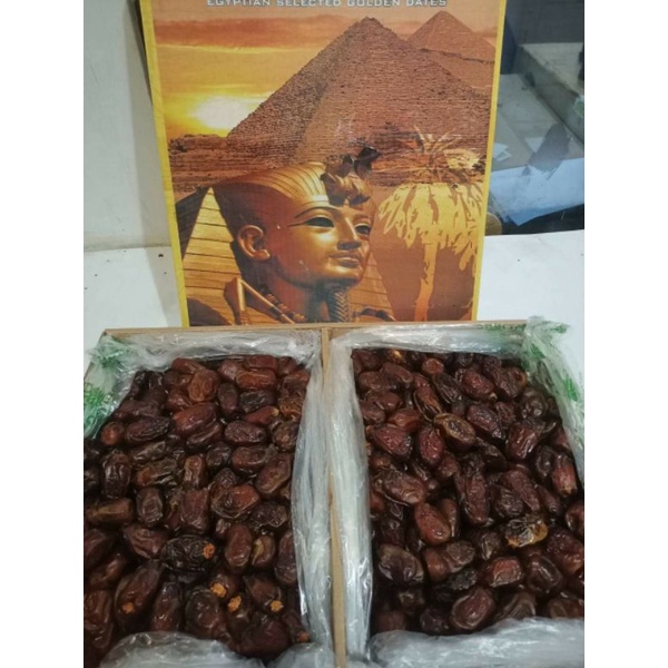 

Kurma Mesir Goldenvalley 1Kg Oleh2 Haji & Umroh