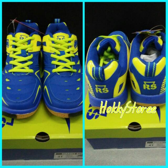 Sepatu Badminton Rs Sirkuit 573 - Original