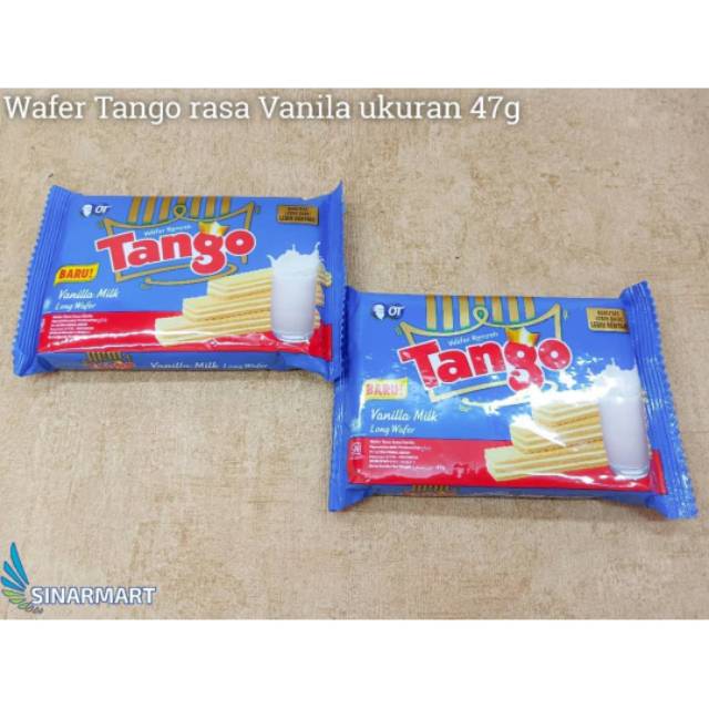 

WAFER TANGO RASA VANILA 47G