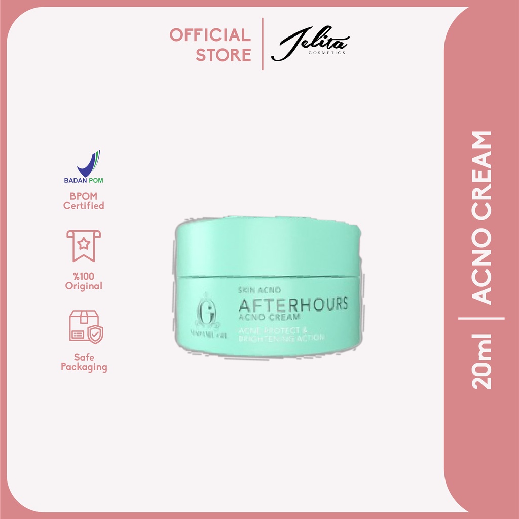 Madame Gie Skin Acno Afterhours Cream