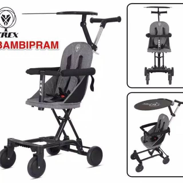 STROLER T-REX BAMBIPRAM GOOD QUALITY