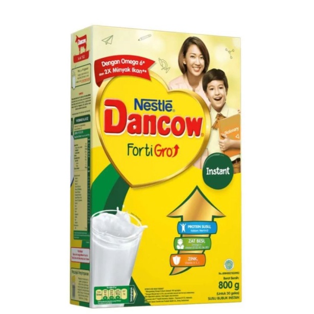 dancow fortigrow 800 gram Instant 800 gr fortigro 800gr susu bubuk