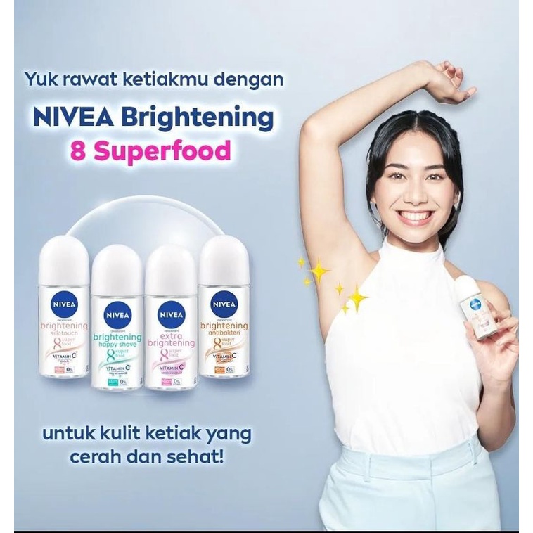 DEODORANT NIVEA 50 ml | NIVEA ROOL ON 50 ML