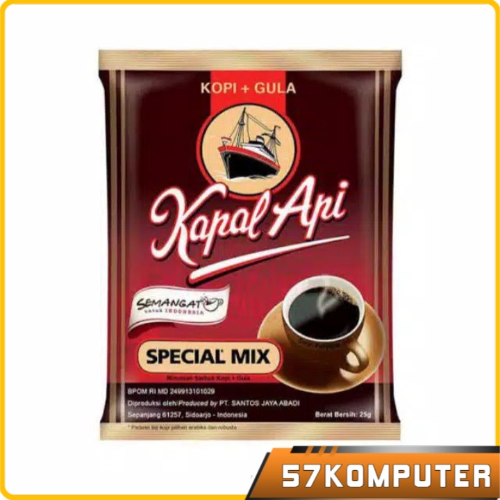 Kopi Kapal Api Spesial Mix 25gr