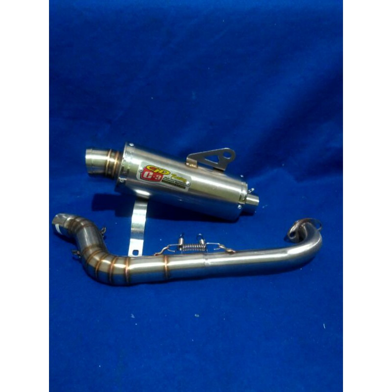 knalpot costum CLD Xeon Inlet 38 dan all matic