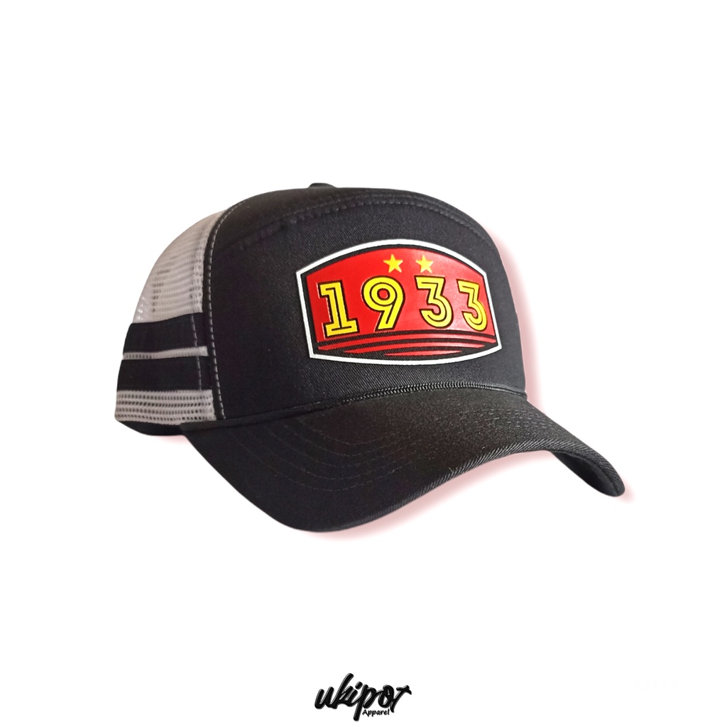 topi jaring topi persib putih original trucker cap