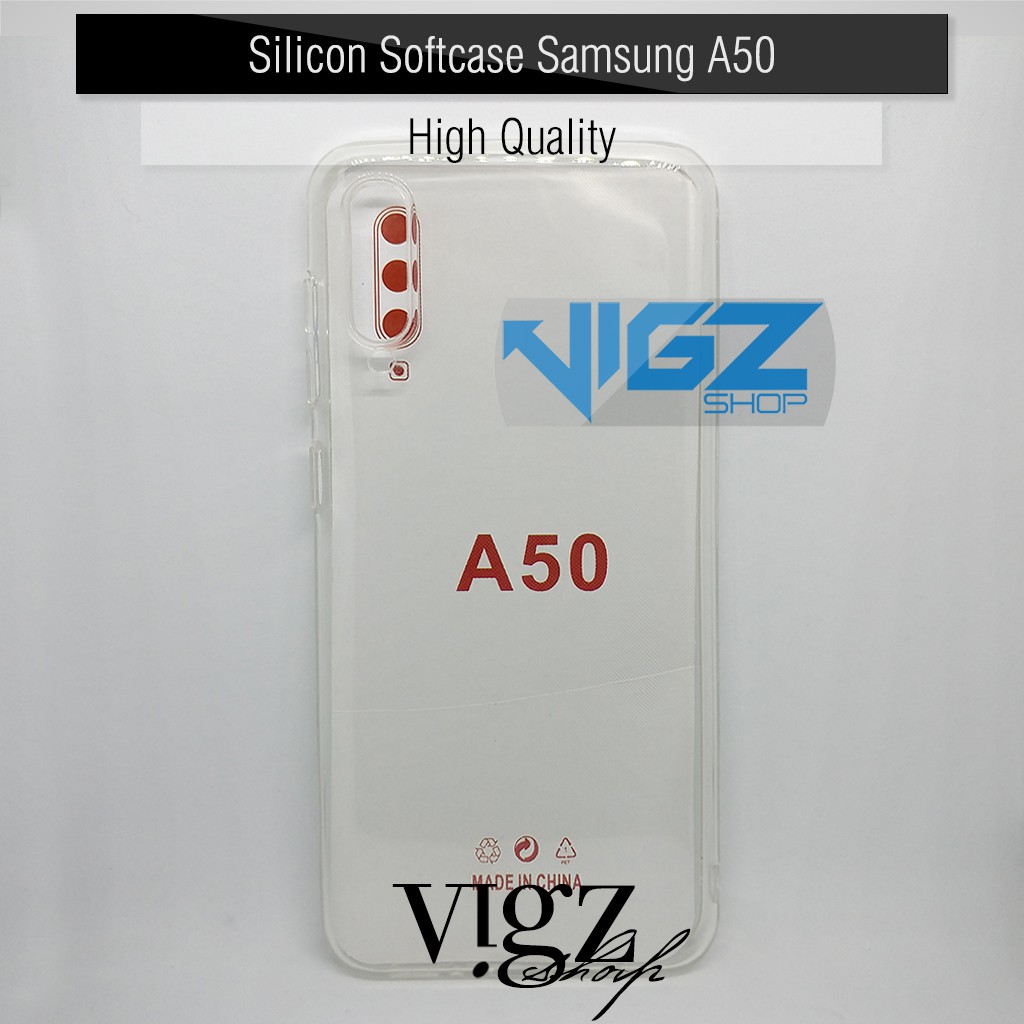 Softcase Silikon Case Samsung Galaxy A50 High Quality