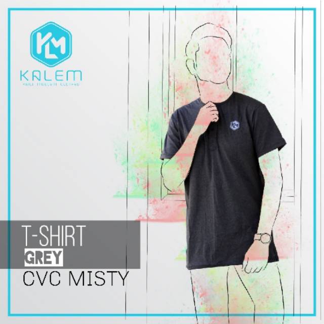 T Shirt CVC Misty