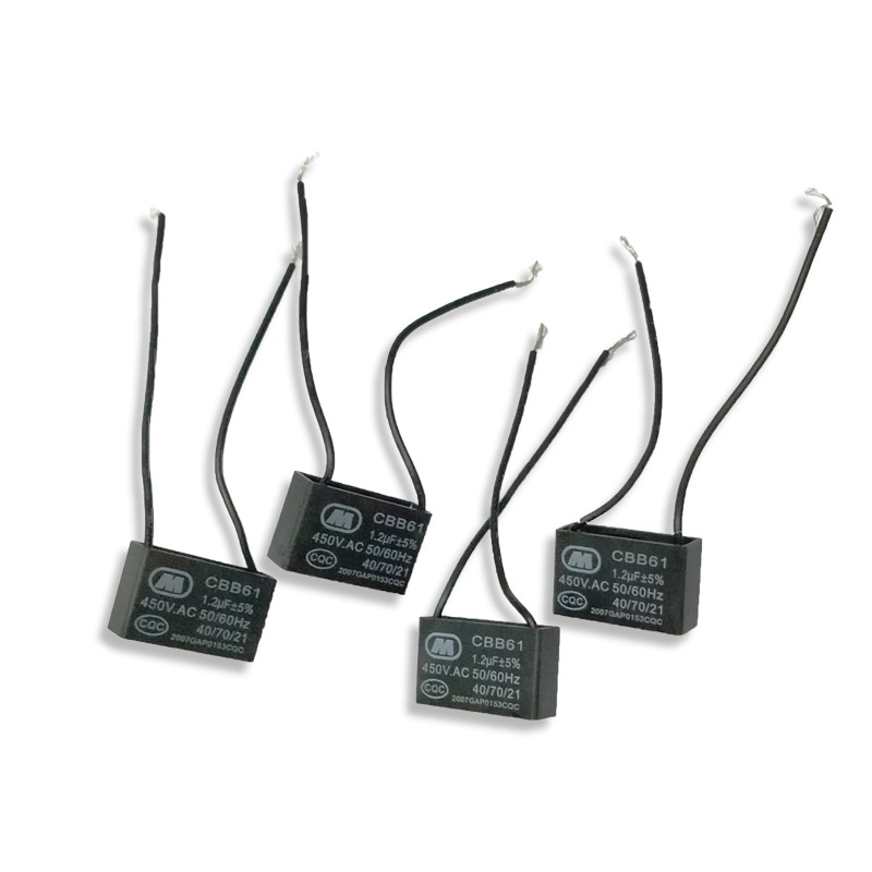 KAPASITOR KIPAS ANGIN 1,2 UF (MIKRO) CBB61