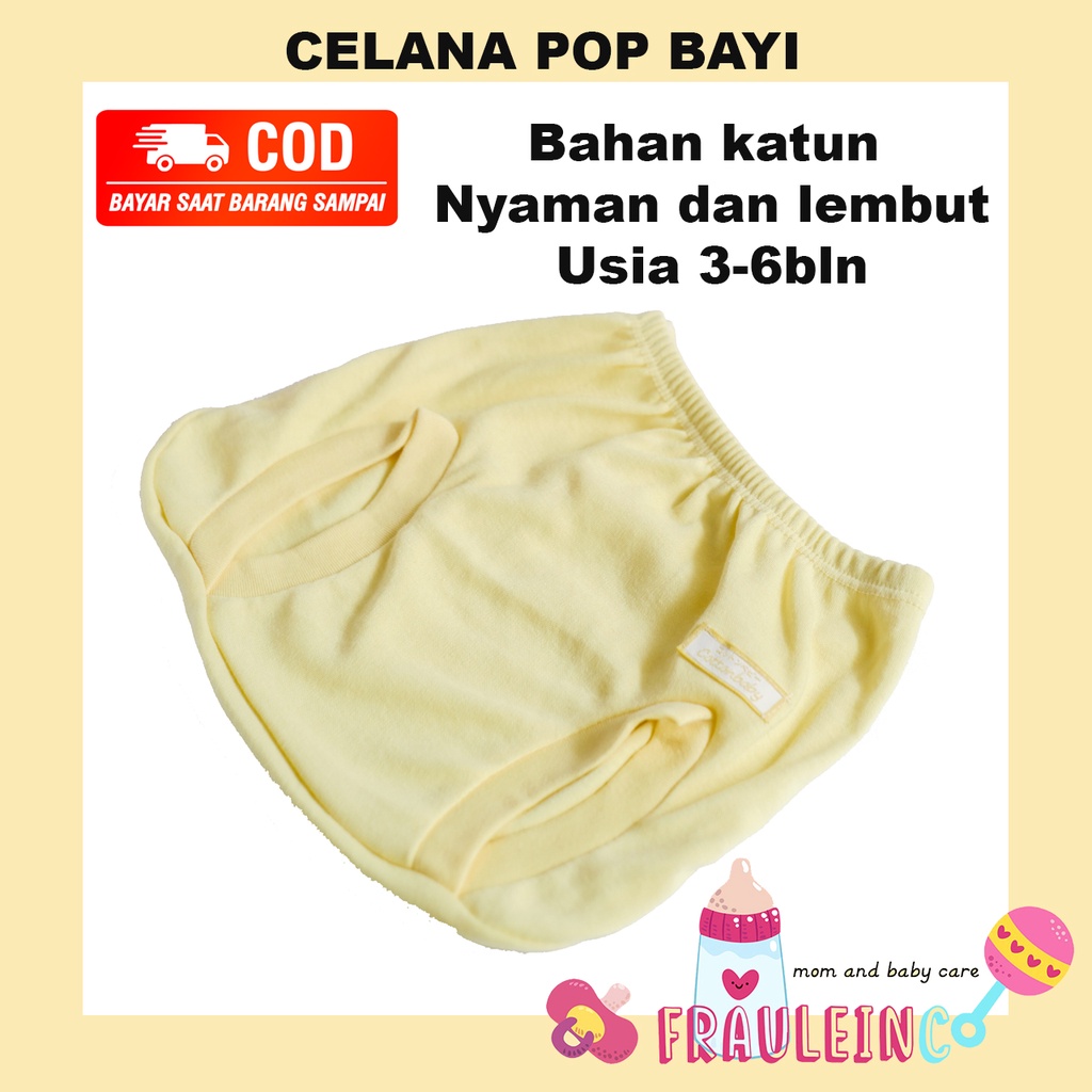 *FRAULEINCO* Baju kaos dalam anak bayi / singlet bayi dan celana bayi