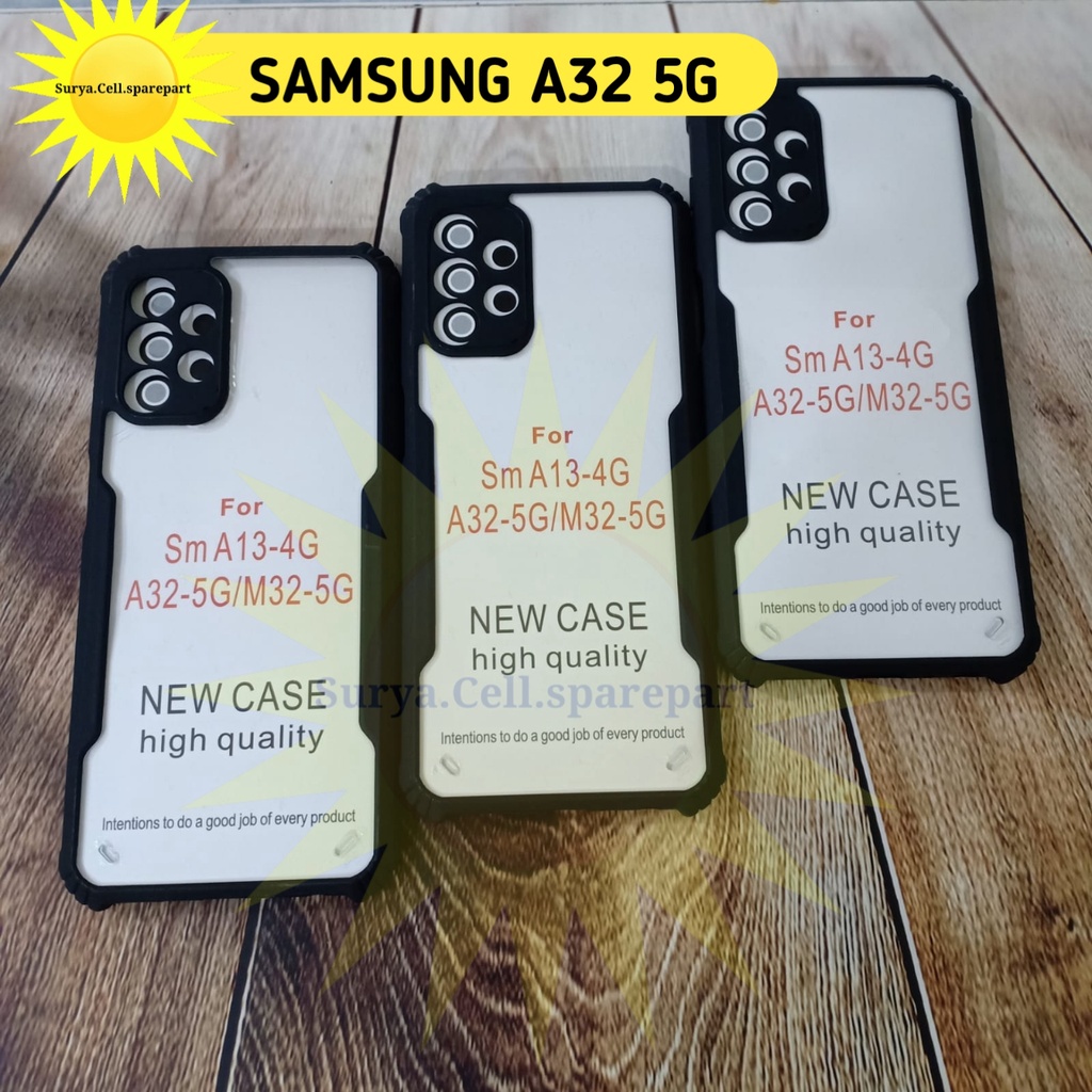 Case Samsung A32 5G - Softcase Shockproof Samsung A32 5G