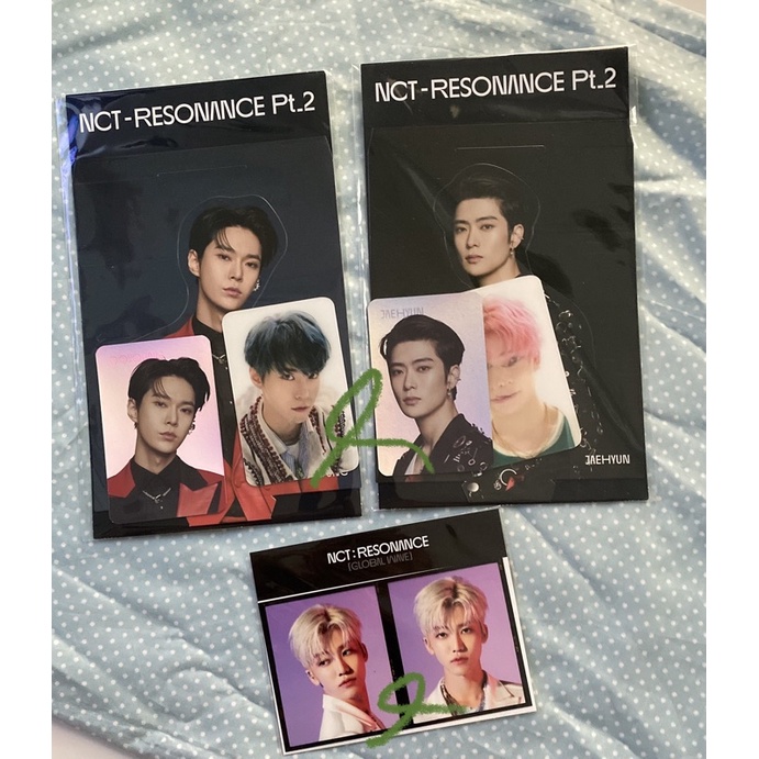Standee Lenti Holo resonance pt.2 Jaehyun Doyong jaemin