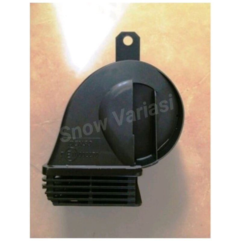 Klakson Denso 12V Keong WATERPROOF (HARGA KLAKSON  2 PCS) ORIGINAL DENSO -61107-