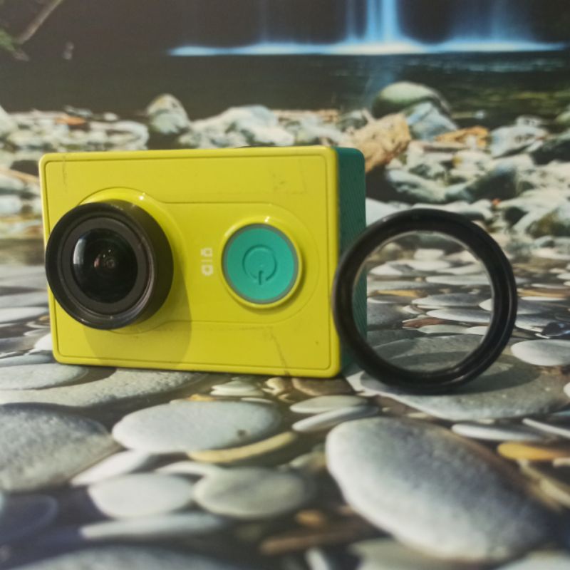 Lensa Proteksi Kamera Xiaomi Yi cam- Black