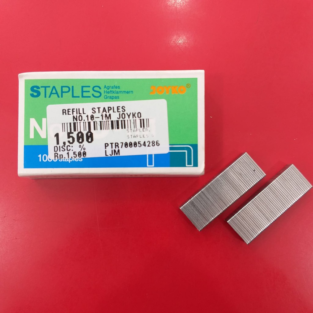 

REFILL STAPLES NO.10-1M / NO.3 24/6