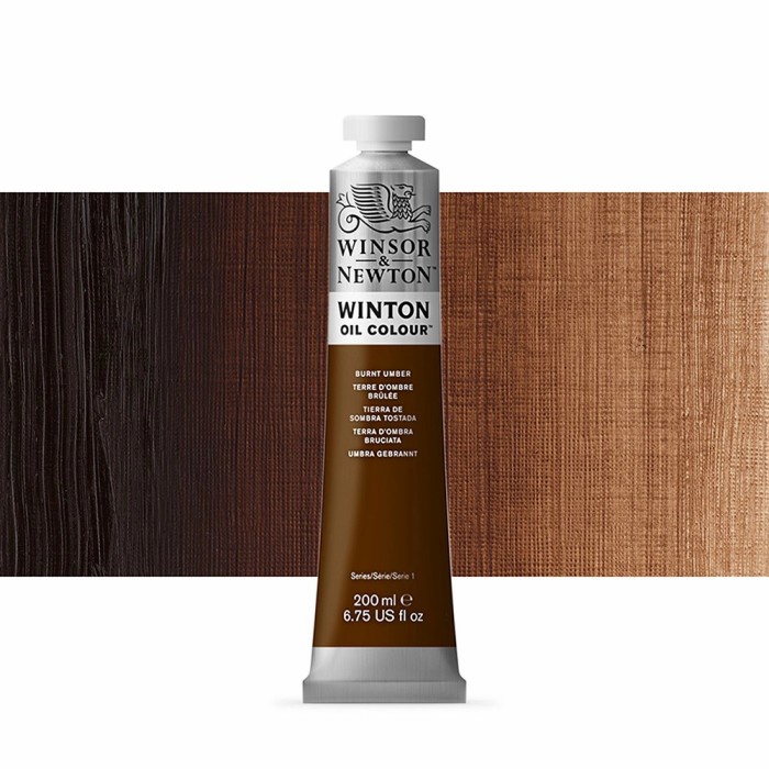 

Murah Cat Minyak Winton Oil Colour 200 Ml Burnt Umber Winsor & Newton Trendi