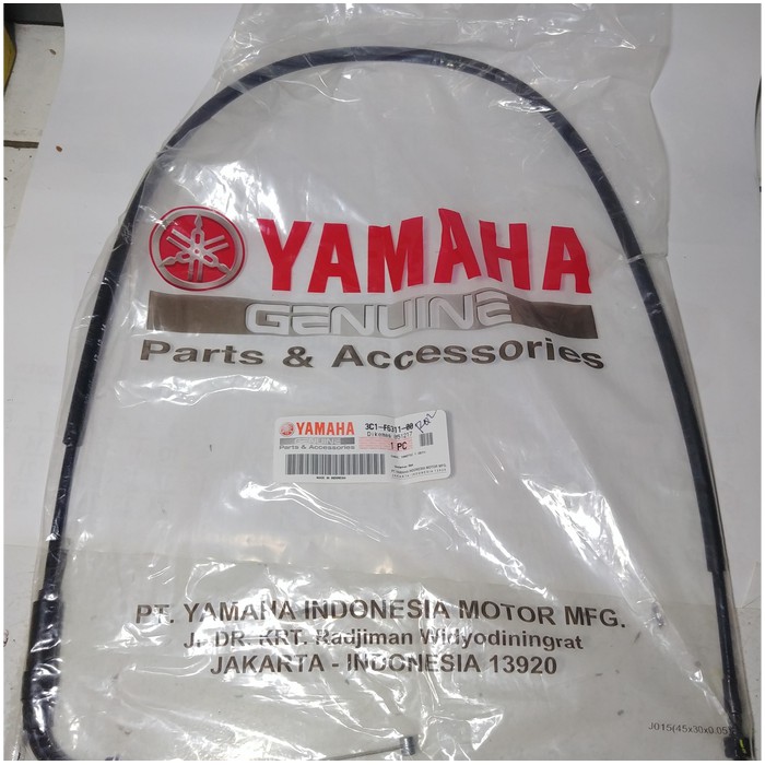 Kabel Gas Vixion Lama Original Yamaha