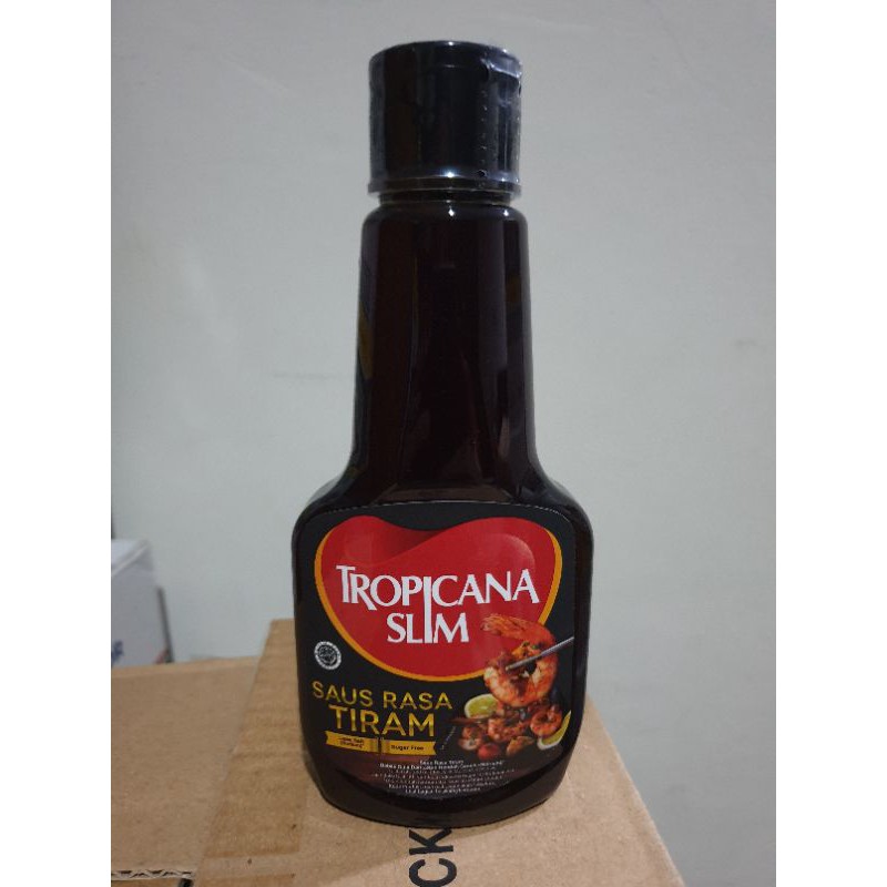 Tropicana Slim Kecap Saus Tiram Rasa 200 ml Sugar Free Rendah Garam Diet Masak Saos