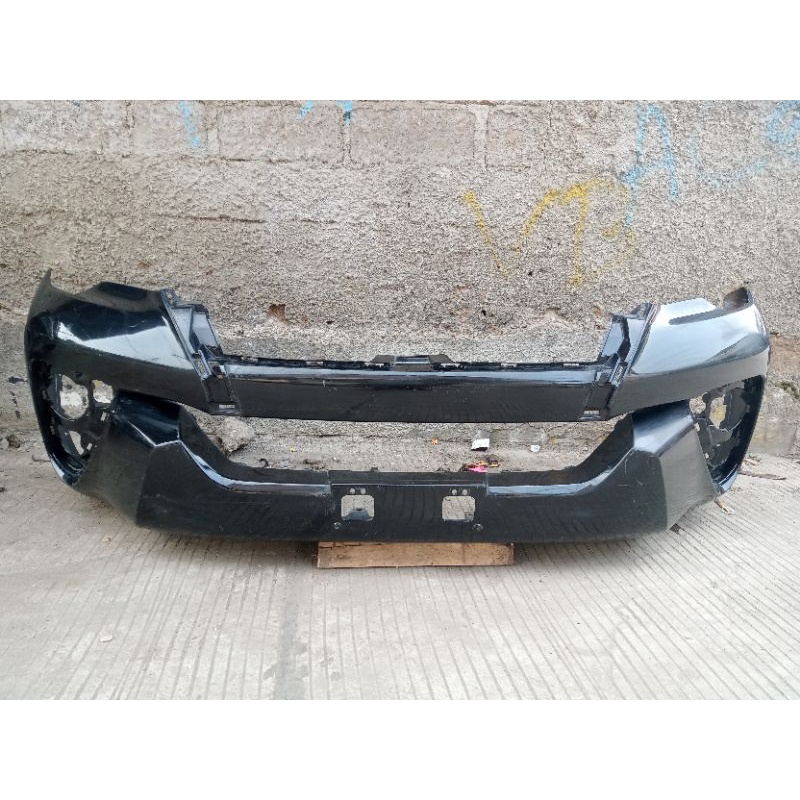 Bumper Bemper Depan Fortuner Vrz 2016 2017 2018 2019