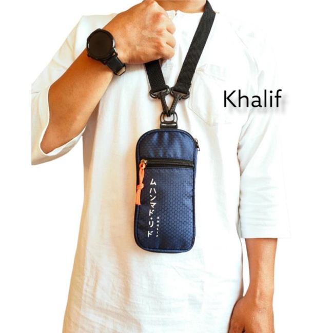 Tas Hp Gantung Slingbag Dompet Waistbag Tas Slempang Pria