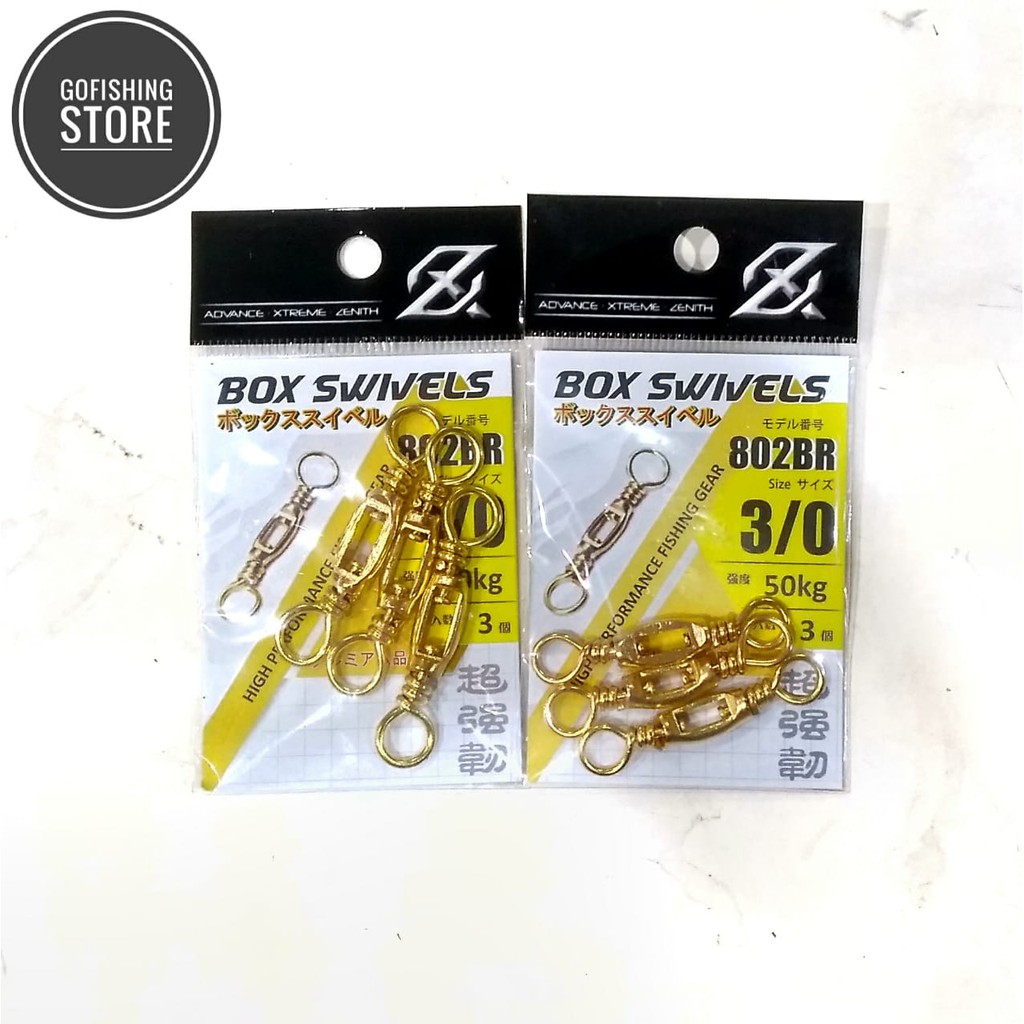 Swivel AXZ Nickle box