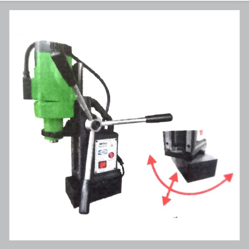 Mesin Bor Magnet 28mm Morris Magnetic Drill