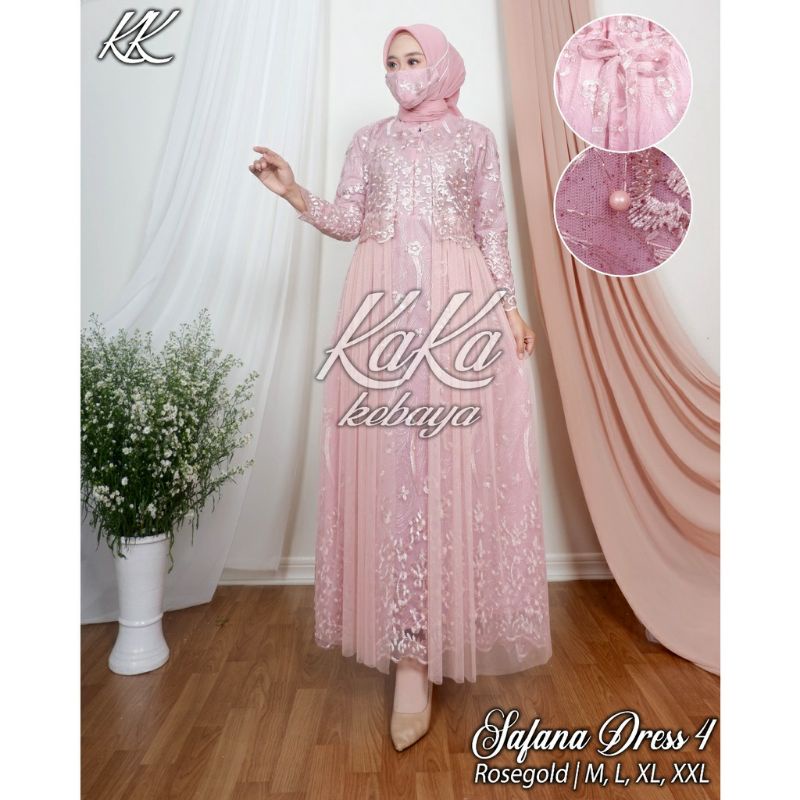 Gamis Tutu / Kebaya Gamis Modern / Gamis / Gamis Kebaya / Gamis Kebaya Terbaru / Kebaya Modern