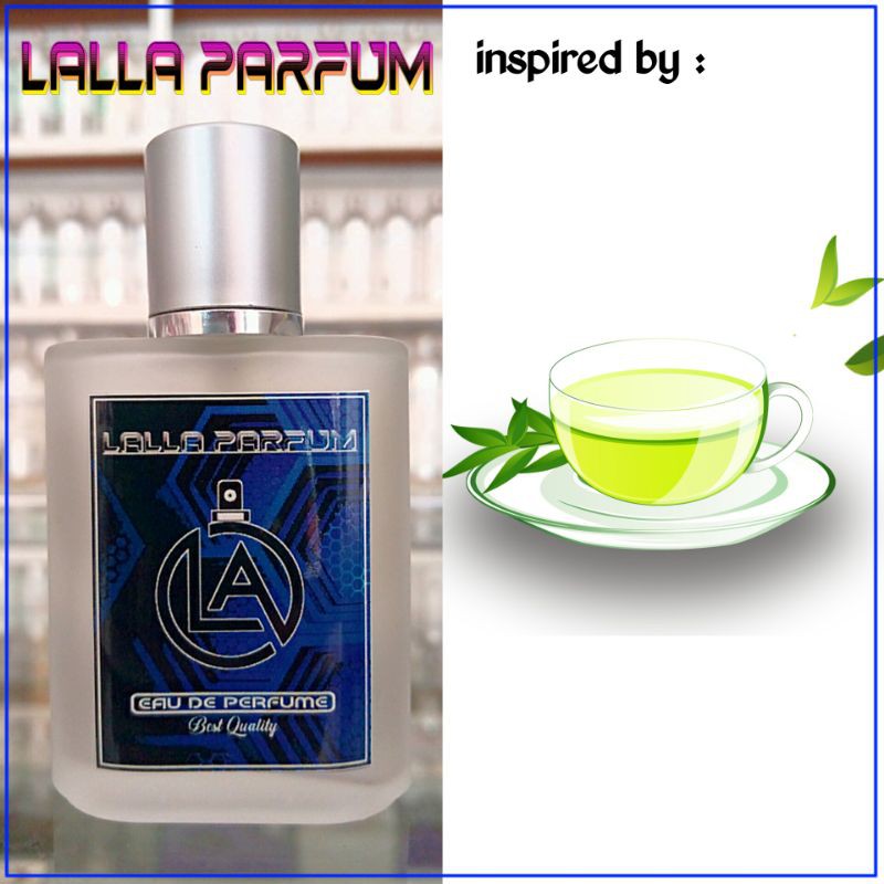 LALLA PARFUM - PARFUM GREEN TEA