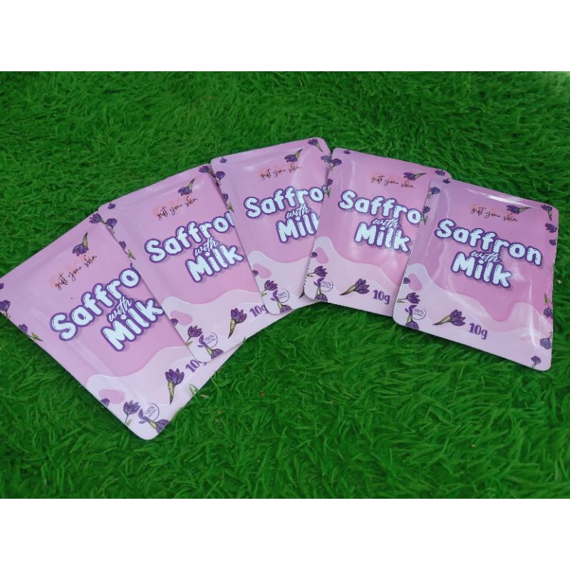 Masker Organic Saffron Masker Wajah By Giftyourskin