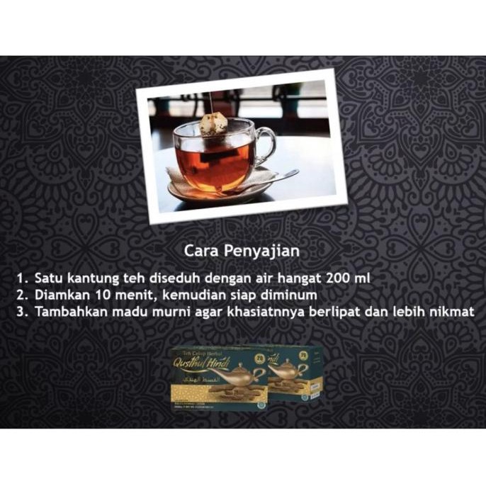 

[[BISA COD]] teh celup herbal qusthul hindi original TERBARU Kode 625