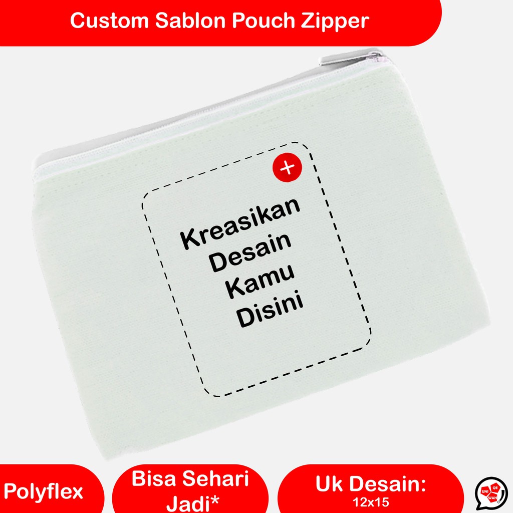 Custom Pouch Kanvas