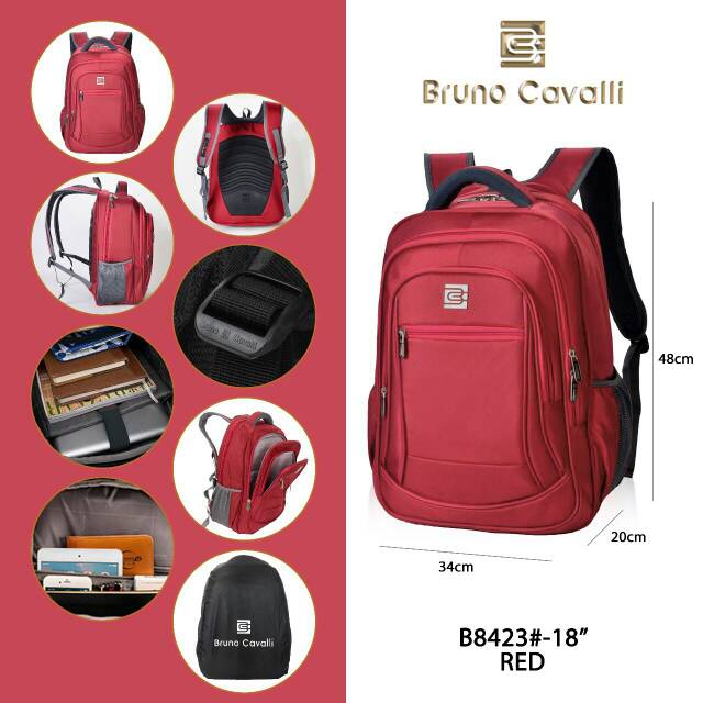 Tas ransel bruno cavalli 8423